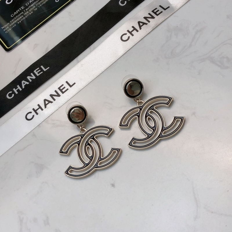 Ch**el earrings